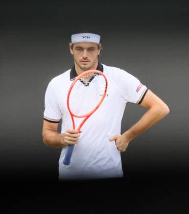11 06 2026, Boss Open 2026, ATP Tour 250 Stuttgart, TTC Weissenhof, Tennis, Sport, in the picture Taylor Fritz USA