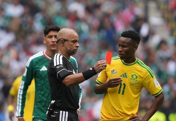 Football, FIFA World Cup 2026, Records, Three dismissals in the opening match