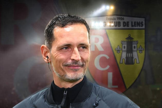 ATTENTION PHOTOMONTAGE Dino TOPPMOELLER is new trainer at RC Lens ARCHIVE PHOTO Single image,cropped single motif,portrait,portrait,portrait