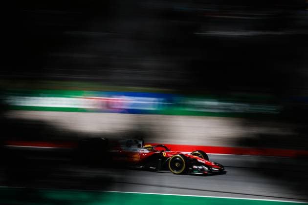 44 HAMILTON Lewis gbr , Scuderia Ferrari SF 26, action during the Formula 1 Barcelona Catalunya Grand Prix 2026, 7th round of the 2026 Formula One World Championship from June 12 to 14, 2026 on the Circuit de Barcelona Catalunya, in Montmelo, Spain Photo Hoch Zwei Montmelo Spain