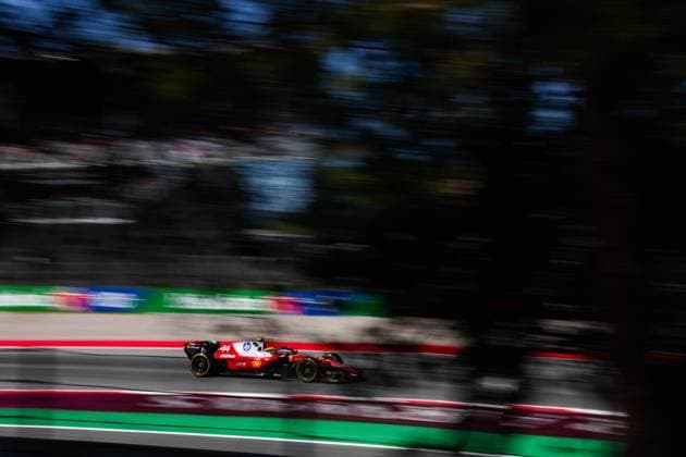 44 HAMILTON Lewis gbr , Scuderia Ferrari SF 26, action during the Formula 1 Barcelona Catalunya Grand Prix 2026, 7th round of the 2026 Formula One World Championship from June 12 to 14, 2026 on the Circuit de Barcelona Catalunya, in Montmelo, Spain Photo Hoch Zwei Montmelo Spain