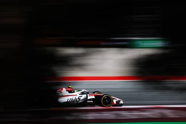 87 BEARMAN Ollie Oliver gbr , TGR Haas F1 Team VF 26, action during the Formula 1 Barcelona Catalunya Grand Prix 2026, 7th round of the 2026 Formula One World Championship from June 12 to 14, 2026 on the Circuit de Barcelona Catalunya, in Montmelo, Spain Photo Hoch Zwei Montmelo Spain