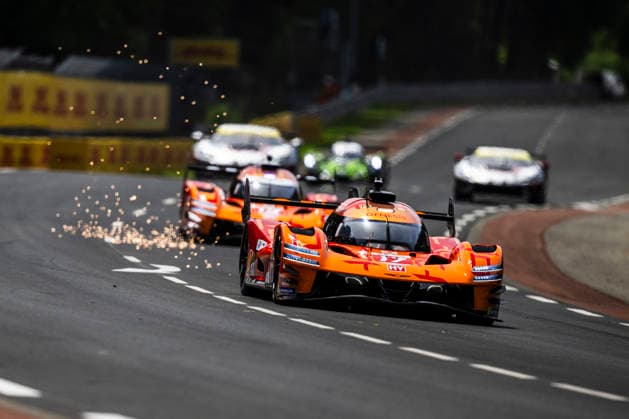 24 HEURES DU MANS 2026 - RACE - SATURDAY 17 LOTTERER AndrÃ (ger), DERANI Pipo (bra), JAUBERT Mathys (fra), Genesis Magma Racing, Genesis GMR-001 17, Hypercar, action during the 24 Hours of Le Mans 2026, 3rd round of the 2026 FIA World Endurance Championship, on June 13, 2026 on the Circuit des 24 Heures du Mans in Le Mans, France - Le MansFrance  Copyright: xCharlyxLopezx