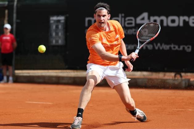 13.June. 2026 – TENNIS – Vienna Tennis Association (WTV) Final Four Dominic Thiem (AUT) is in action VIENNA Better Tennis Center Alt Erlaa ,Vienna Vienna Better Tennis Center Alt Erlaa AUSTRIA