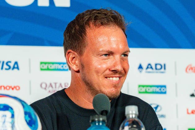 FIFA World Cup 2026, Press conference before the match Germany vs Curacao with coach Julian Nagelsmann and Aleksandar Pavlovic on 13 06 2026 at NRG Stadium in Houston, Texas Copyright: xBahhoxKarax