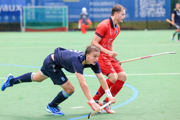 2026 06 14 , Zehlendorfer Wespen vs Berliner Hockey Club, Field Hockey,1 BL , Men, Clubanlage Wespennest Felipe Andreotti Zehlendorfer Wespen, 08 , Bryan Stoltzenburg Berliner Hockey Club, 12 Berlin Berlin Germany
