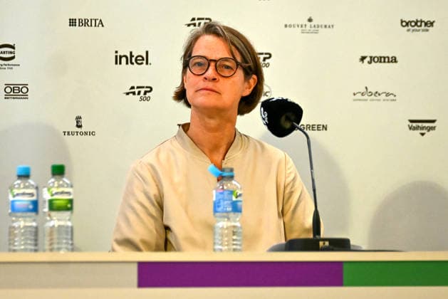 Veronika Ruecker (GER), DTB Board Member, during a press conference at the TERRA WORTMANN Open 2026, Tennis, ATP, Mens 500, Tournament, Main Draw, June 15, 2026, TERRA WORTMANN Open 2026, Tennis, ATP, Mens 500, Tournament, Main Draw, June 15, 2026, Indoor,detected_source_language Copyright: xEibner-Pressefoto RobertxGertzenx EP_RGN