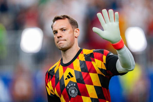 2026 FIFA World Cup, Group E, Match 1, Germany vs. Curaçao, June 14, 2026, at NRG Stadium in Houston, Texas Manuel Neuer Germany,detected_source_language Copyright: xBahhoxKarax