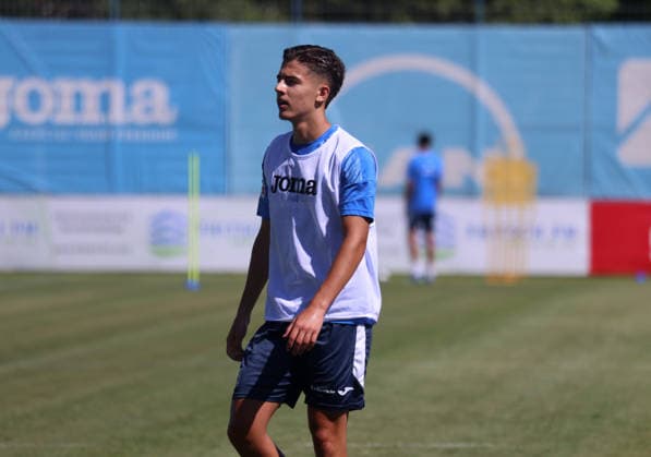 Soccer, Mens, Bavarian Regional League, 2026–2027 Season, TSV 1860 Munich, Training, Grünwalder Strasse 114 Loris Husic TSV 1860 Munich Head, Upper Body,detected_source_language