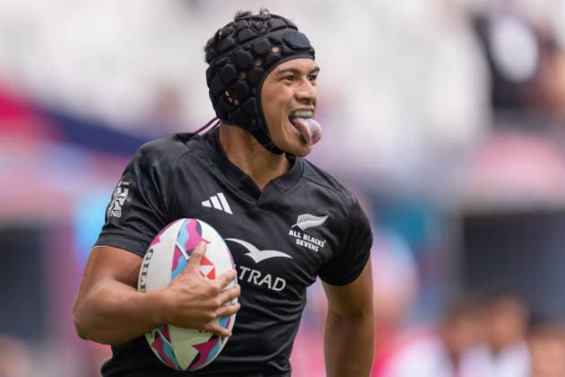 Bordeaux Sevens, SVNS Rugby World Championship Try by Roderick Solo (New Zealand), All Blacks Sevens Third tournament of the SVNS World Championship, Rugby Sevens World Cup from June 5 to 7, 2026, in Bordeaux, France Day 1, group matches on June 5, 2026, Bordeaux, Nouvelle-Aquitaine region, France, Stade Atlantique,detected_source_language