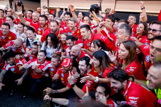 HAMILTON Lewis (GBR), Scuderia Ferrari SF 26, portrait taken during the 2026 Formula 1 Barcelona-Catalunya Grand Prix, the 7th round of the 2026 Formula One World Championship, held June 12–14, 2026, at the Circuit de Barcelona-Catalunya in Montmeló, Spain. Photo