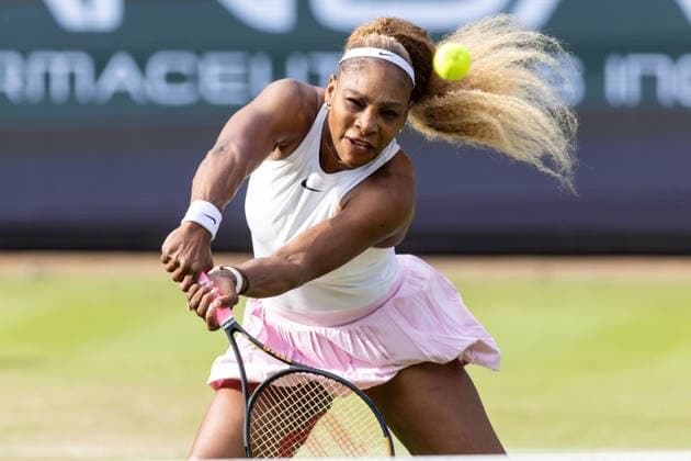 VANDA Pharmaceuticals Berlin Tennis Open 2026 Serena Williams during VANDA Pharmaceuticals Berlin Tennis Open 2026, WTA, Tennis Damen 500, in Berlin, Germany, on June 16, 2026 Berlin Germany  Copyright: xFotoxOlimpikx originalFilename:jastrzebowski-vandapha260616_npKbU.jpg