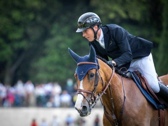 May 30, 2021, Rome, Italy: David Will (GER) ride C VIER 2 and winning the Rolex Grand Prix Rome at the 88th CSIO 5th Master D Inzeo at Piazza di Siena on May 30, 2021 in Rome, Italy. Rome Italy - ZUMAp133 20210530_zaa_l354_590 Copyright: xGennaroxLeonardix