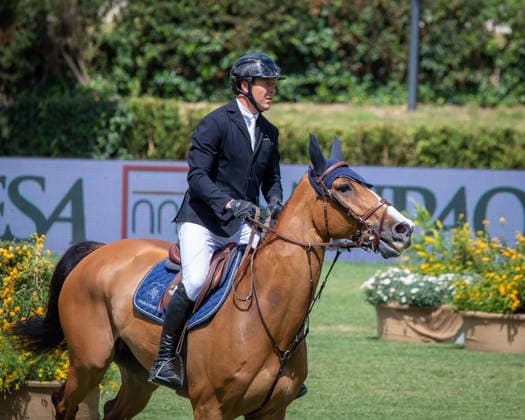 May 30, 2021, Rome, Italy: David Will (GER) ride C VIER 2 and winning the Rolex Grand Prix Rome at the 88th CSIO 5th Master D Inzeo at Piazza di Siena on May 30, 2021 in Rome, Italy. Rome Italy - ZUMAp133 20210530_zaa_l354_615 Copyright: xGennaroxLeonardix