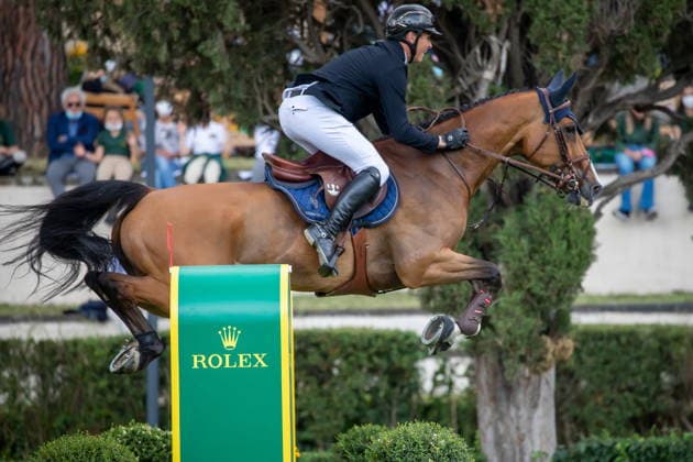 May 30, 2021, Rome, Italy: David Will (GER) ride C VIER 2 and winning the Rolex Grand Prix Rome at the 88th CSIO 5th Master D Inzeo at Piazza di Siena on May 30, 2021 in Rome, Italy. Rome Italy - ZUMAp133 20210530_zaa_l354_663 Copyright: xGennaroxLeonardix