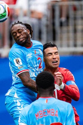 2026 FIFA World Cup, Group K, Match 1, Portugal vs. DR Congo, June 17, 2026, at NRG Stadium in Houston, Texas Cristiano Ronaldo,detected_source_language Copyright: xBahhoxKarax