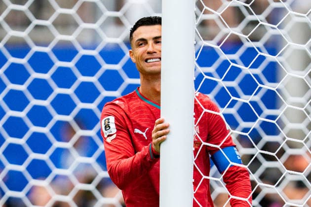 2026 FIFA World Cup, Group K, Match 1, Portugal vs. DR Congo, June 17, 2026, at NRG Stadium in Houston, Texas; Cristiano Ronaldo Copyright: xBahhoxKarax