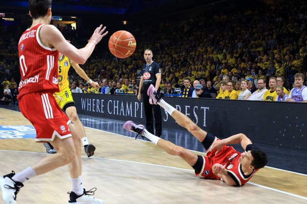 GER, easyCredit BBL, ALBA vs. Bayern Munich, June 17, 2026, Uber Arena, Berlin, Germany, easyCredit BBL, ALBA vs. Bayern Munich, pictured nordphotoxGmbHx xEngler nph00076