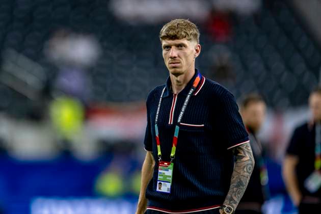 DALLAS Kristijan Jakic of Croatia during the 2026 World Cup at AT&T Stadium on June 17, 2026, in Dallas, United States. Photo by Stefan Koops, EYE4IMAGES, DeFodi Images,detected_source_language