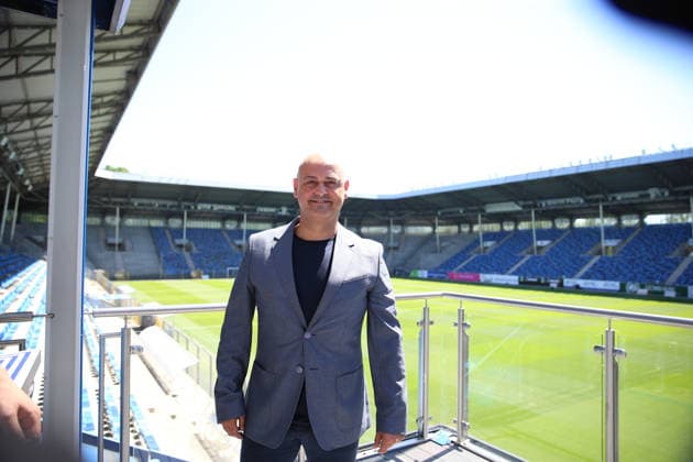 June 18, 2026, xrekx, Soccer 3rd Division, SV Waldhof Mannheim