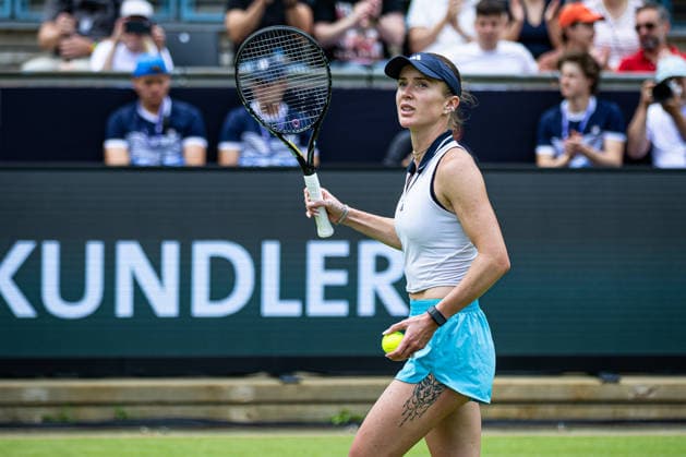Elina Svitolina (UKR), VANDA Pharmaceuticals BERLIN TENNIS OPEN, Berlin, LTTC Rot Weiß, June 18, 2026,,detected_source_language Copyright: xClaudioxGärtnerx