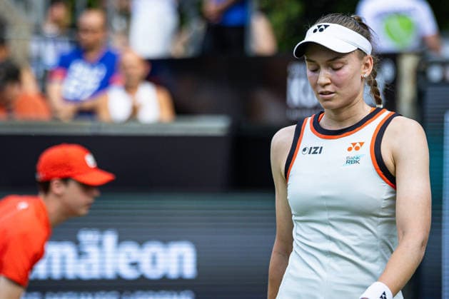 Elena RYBAKINA (KAZ), VANDA Pharmaceuticals BERLIN TENNIS OPEN, Berlin, LTTC Rot Weiß, June 18, 2026,,detected_source_language Copyright: xClaudioxGärtnerx