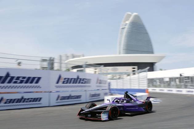 Pascal Wehrlein (GER) Porsche, Shakedown, Sanya E-Prix, China, June 19, 2026, Hainan Island, China, FIA Formula E World Championship Season 12,,detected_source_language
