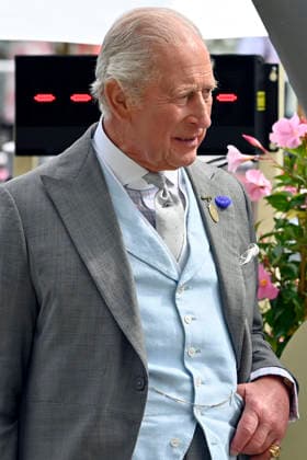 June 20, 2026, Ascot, Windsor, GBR Portrait of HRH King Charles III at Ascot Racecourse King Charles, Royals, Portrait, Portraet 260620C993ROYAL ASCOT JPG,detected_source_language