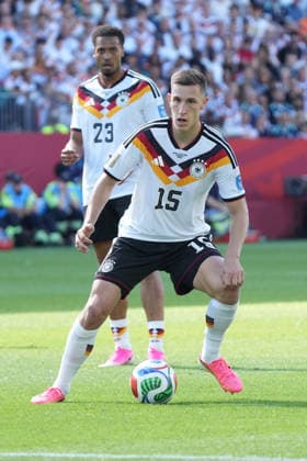 Nico Schlotterbeck Germany Toronto June 20, 2026 Germany vs. Ivory Coast, Toronto Stadium, World Cup 26, Group E, Matchday 2,detected_source_language