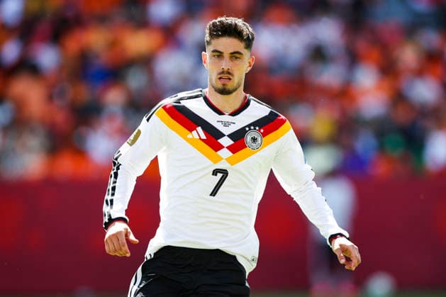 Germany v CÃ te d Ivoire, FIFA World Cup, WM, Weltmeisterschaft, Fussball 2026 Germany forward Kai Havertz (7) Portrait during the Germany v CÃ te d Ivoire FIFA WORLD CUP 2026 Group E match at the Toronto Stadium, Toronto, Canada on 20 June 2026 Credit: Phil Duncan Every Second Media Editorial use only. All images are copyright Every Second Media Limited. No images may be reproduced without prior permission. Copyright: xIMAGO EveryxSecondxMediax ESM-2044-0044 PhilxDuncanx xEveryxSecondxMediax