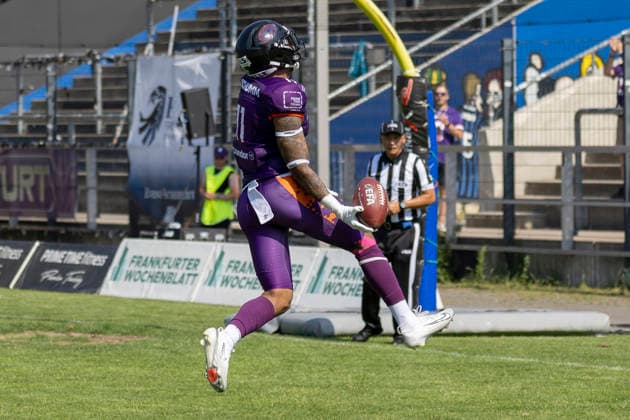 EFA European Football Alliance Frankfurt Galaxy Prague Lions, June 21, 2026 Copyright: xBEAUTIFULxSPORTS Gawlikx