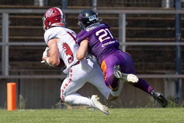 EFA European Football Alliance Frankfurt Galaxy vs. Prague Lions, June 21, 2026 Copyright: xBEAUTIFULxSPORTS Gawlikx