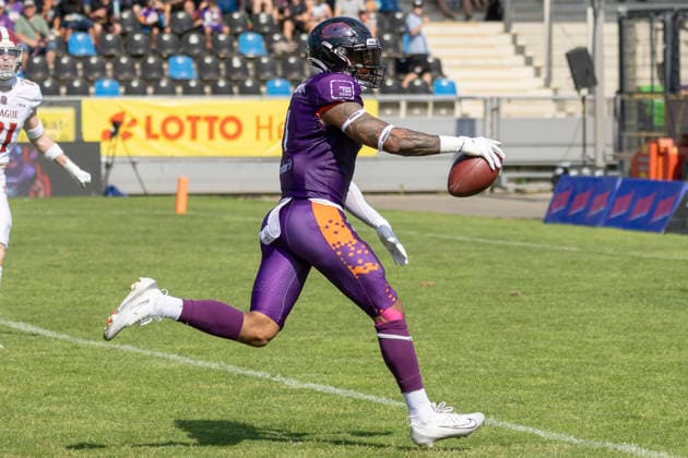 EFA European Football Alliance Frankfurt Galaxy vs. Prague Lions, June 21, 2026 Copyright: xBEAUTIFULxSPORTS Gawlikx
