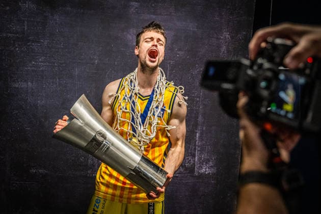 Basketball Munich June 21, 2026 2025–2026 Season EasyCredit BBL 1 Bundesliga Playoffs Finals Game 5 Mens Division FC Bayern Munich vs. Alba Berlin Alba Berlin wins the 2026 German Championship Jonas Mattisseck, Alba Berlin, No. 09,detected_source_language