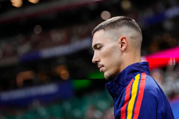 Football: Alejandro Grimaldo’s transfer from Bayer 04 Leverkusen to Atlético Madrid nears completion, archive images