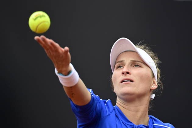 Tennis: Marketa Vondrousova banned for four years for a doping offence, archive photos