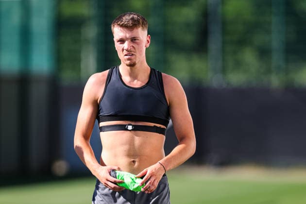 Dzenan Pejcinovic, VfL Wolfsburg, 17 2, Bundesliga, 2026–2027 season, VfL Wolfsburg kicks off training at the VfL Center in Wolfsburg, soccer, Germany, man, men, June 24, 2026