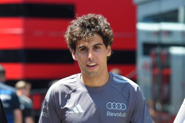 IPA86078740 - 5 Gabriel Bortoleto (BRA) Audi Revolut F1 Team FORMULA 1 LENOVO AUSTRIAN GRAND PRIX Spielberg (AUT) June 26–28, 2026 @livemedia Giancarlo Cattagni during the 2026 Austrian Grand Prix, Formula 1 Championship in Austria, Austria, June 26, 2026 Copyright: xGiancarloxCattagni IPAxSportx xx 86078740