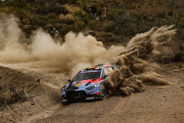 IPA86117691 - Driver Thierry Neuville and co-driver Martijn Wydaeghe of the Hyundai Shell Mobis World Rally Team, driving a Hyundai i20 N Rally1, took part in the shakedown during the FIA World Rally Championship WRC, Motorsport Rallye, WM EKO Acropolis Rally Greece 2026 on June 25 in Loutraki, Greece  Copyright: xLucaxBarsali IPAxSportx xx 86117691
