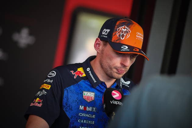 IPA86156452 - 03 Max Verstappen (NED), Oracle Red Bull Racing RB22, Red Bull-Ford, during the Austrian Grand Prix, Spielberg, June 25–28, 2026, Red Bull Ring, 2026 Formula 1 World Championship, WM, Weltmeisterschaft  Copyright: xFedericoxBasile IPAxSportx xx 86156452