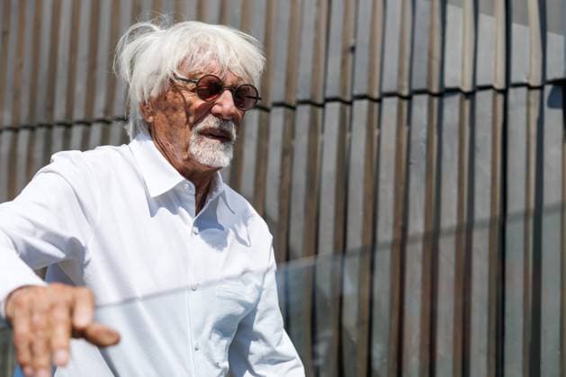 Former Formula 1 boss Bernie Ecclestone arrested at an airport in Portugal for possession of a weapon – archive footage