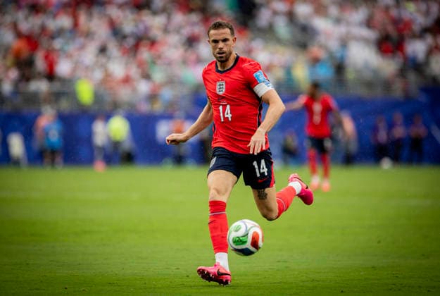 New York, New Jersey, USA, June 27, 2026; Jordan Henderson, ENG vs. Panama, England vs. Panama, World Cup, June 27, 2026