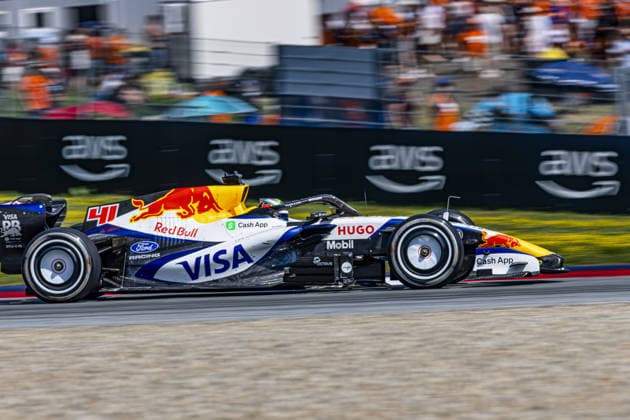 IPA86182936 - (41) Arvid Lindblad (GBR) - Visa Cash App Racing Bulls F1 Team - Racing Bulls VCARB03 - Red Bull Ford during the 2026 Formula 1 Rolex Austrian Grand Prix at the Red Bull Ring in Spielberg, Austria. Round 10 of the 2026 FIA Formula One World Championship, WM, Weltmeisterschaft held June 26–28, 2026. The Red Bull Ring in Spielberg, nestled amid the scenic hills of Styria, is one of the shorter circuits on the calendar yet delivers intense wheel-to-wheel racing. During the 2026 Austrian Grand Prix, part of the Formula 1 Championship, on June 28, 2026  Copyright: xEricxLexGalliotx xAlessioxDexMarcox xAvens-images.com AvensImages IPAxSportx xx 86182936