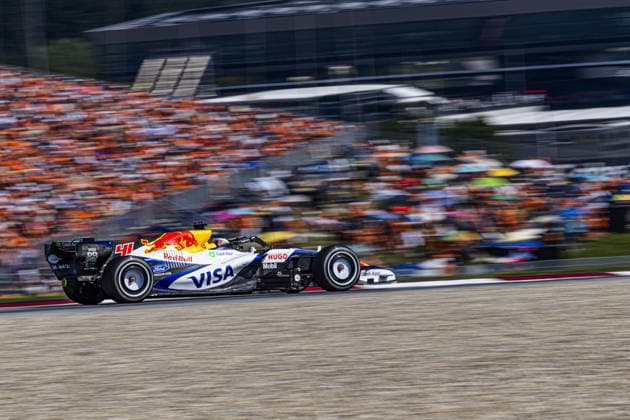 IPA86182927 - (41) Arvid Lindblad (GBR) - Visa Cash App Racing Bulls F1 Team - Racing Bulls VCARB03 - Red Bull Ford during the 2026 Formula 1 Rolex Austrian Grand Prix at the Red Bull Ring in Spielberg, Austria. Round 10 of the 2026 FIA Formula One World Championship, WM, Weltmeisterschaft held June 26–28, 2026. The Red Bull Ring in Spielberg, nestled amid the scenic hills of Styria, is one of the shorter circuits on the calendar yet delivers intense wheel-to-wheel racing. During the 2026 Austrian Grand Prix, part of the Formula 1 Championship, on June 28, 2026  Copyright: xEricxLexGalliotx xAlessioxDexMarcox xAvens-images.com AvensImages IPAxSportx xx 86182927