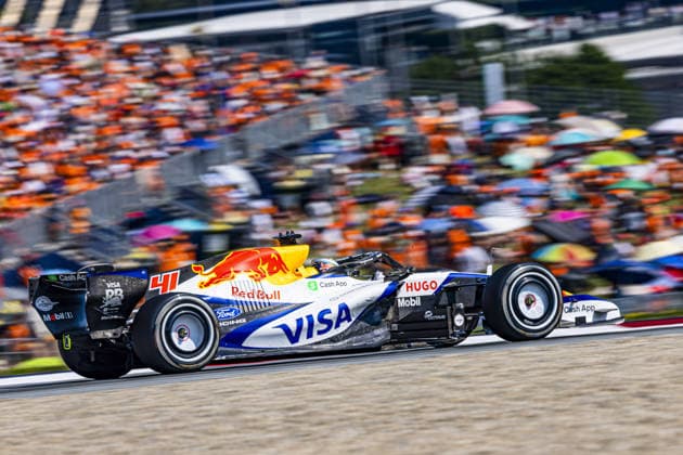 IPA86182930 - (41) Arvid Lindblad (GBR) - Visa Cash App Racing Bulls F1 Team - Racing Bulls VCARB03 - Red Bull Ford during the 2026 Formula 1 Rolex Austrian Grand Prix at the Red Bull Ring in Spielberg, Austria. Round 10 of the 2026 FIA Formula One World Championship, WM, Weltmeisterschaft held June 26–28, 2026. The Red Bull Ring in Spielberg, nestled amid the scenic hills of Styria, is one of the shorter circuits on the calendar yet delivers intense wheel-to-wheel racing. During the 2026 Austrian Grand Prix, part of the Formula 1 Championship, on June 28, 2026 Copyright: xEricxLexGalliotx xAlessioxDexMarcox xAvens-images.com AvensImages IPAxSportx xx 86182930