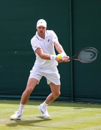 Yannick Hanfmann GER, Men s Singles, Wimbledon 2026 Grand Slam ITF ATP WTA AELTC London, Great Britain, June 30, 2026 Copyright: xJuergenxHasenkopfx