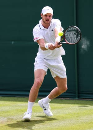 Yannick Hanfmann GER, Men s Singles, Wimbledon 2026 Grand Slam ITF ATP WTA AELTC London, Great Britain, June 30, 2026 Copyright: xJuergenxHasenkopfx