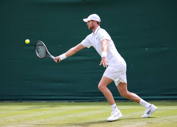 Yannick Hanfmann GER, Men s Singles, Wimbledon 2026 Grand Slam ITF ATP WTA AELTC London, Great Britain, June 30, 2026 Copyright: xJuergenxHasenkopfx