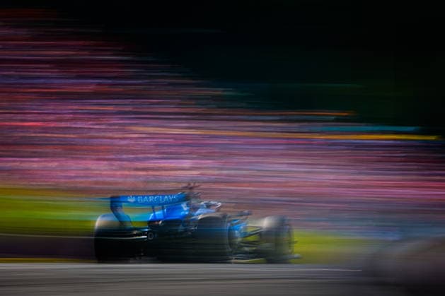 23 ALBON Alexander tha, Williams F1 Team FW48, in action during the 2026 Formula 1 Austrian Grand Prix, the 8th round of the 2026 Formula One World Championship, held June 26–28, 2026, at the Red Bull Ring in Spielberg, Austria Spielberg, Austria
