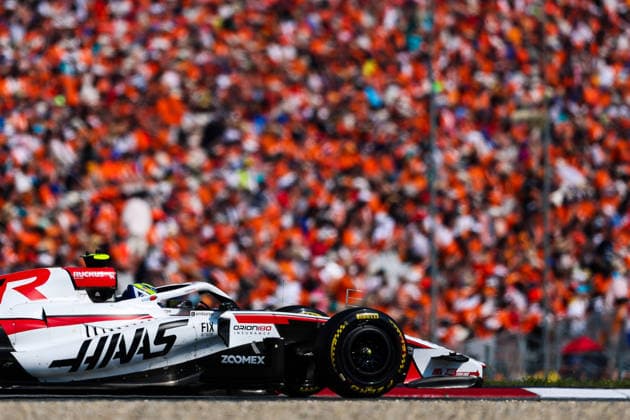 87 BEARMAN Ollie Oliver (GBR), TGR Haas F1 Team VF 26, in action during the 2026 Formula 1 Austrian Grand Prix, the 8th round of the 2026 Formula One World Championship, held June 26–28, 2026, at the Red Bull Ring in Spielberg, Austria. Photo: DPPI, Spielberg, Austria